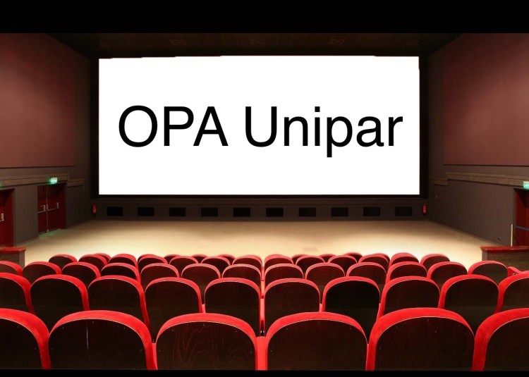 sala de cinema Unipar