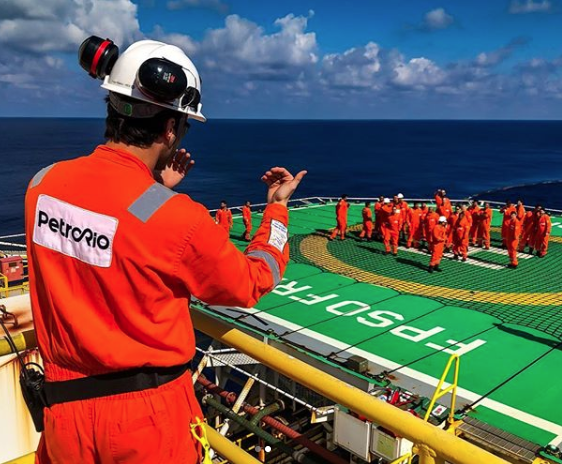 petrorio plataforma funcionarios